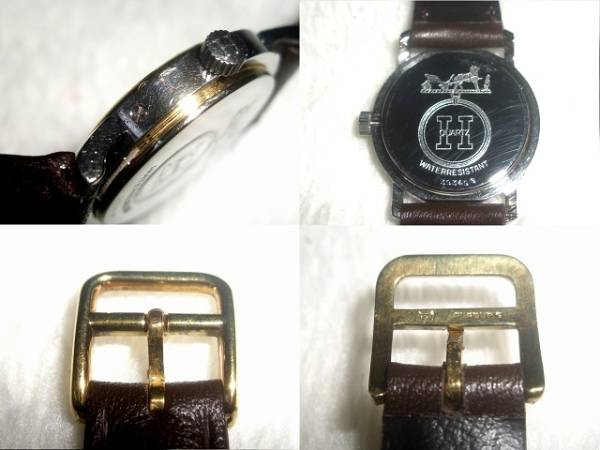エルメスクリッパー・稼働品・ジャンク難有り アクセサリー、時計