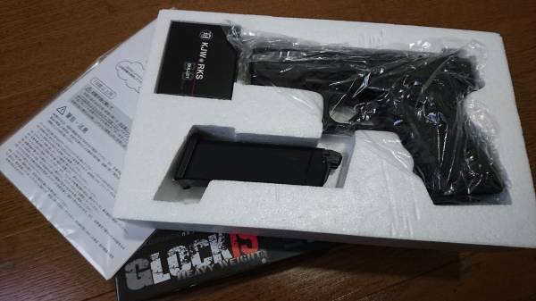 ☆☆未使用新品 KJWORKS GLOCK19 HWスライドGBB☆☆