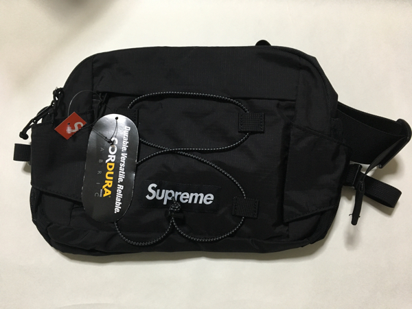 バッグ supreme waist bag 17ss