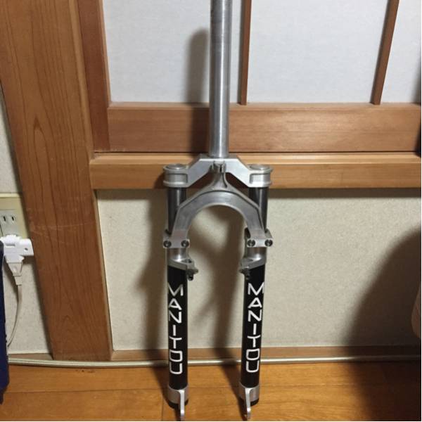 MANITOU サスペンション 中古 検）OLD MTB カンチ OS