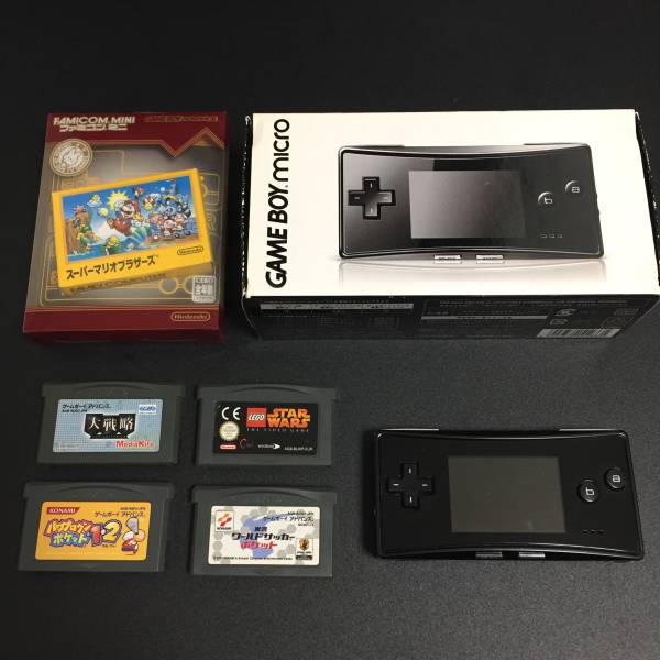 1円〜 任天堂 Nintendo ゲームボーイミクロ 20周年記念モデル