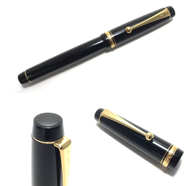 ☆希少☆初期型 パイロット 万年筆 カスタム74 C(コース/特太字) 14K/5