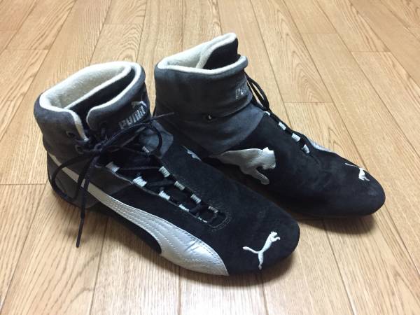 プーマ PUMA フューチャーキャット Future Cat ミッドプロ Mid Pro レーシングシューズ 中古品です　FIA 8856-2000
