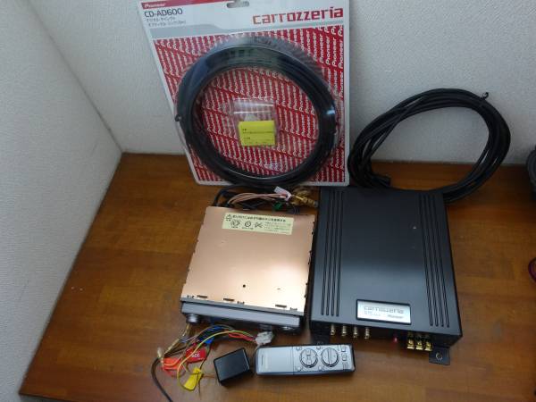 カロッツェリア DEX-P01II DEQ-P01II アンプレス　高音質