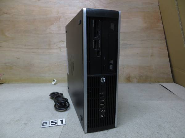 高速4コア i5-2400 / 4GB / 500GB◆HP 8200 Elite SFF◆Windows 7 Pro◆Office 2013◆DVD RW◆DtoD 。売り切り。 値下げ 。 即決