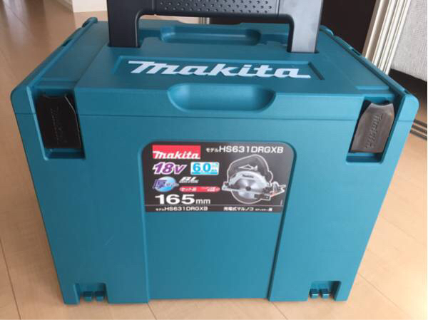 新品 未使用マキタ 充電式丸ノコ 18V 6ah