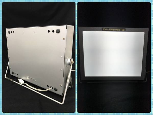 King Brightbox 5000 キング ブライトボックス 写真 X線などに H100 アクセサリー 売買されたオークション情報 Yahooの商品情報をアーカイブ公開 オークファン Aucfan Com