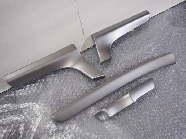 純正 レガシィ BP BL 後期 オーナメントパネル インパネ シルバー 送料600円～