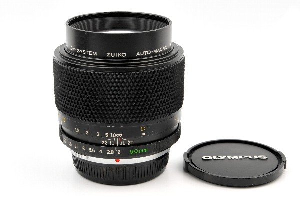 良品】OLYMPUS ZUIKO AUTO-MACRO 90mm F2 オリンパス 大口径マクロ