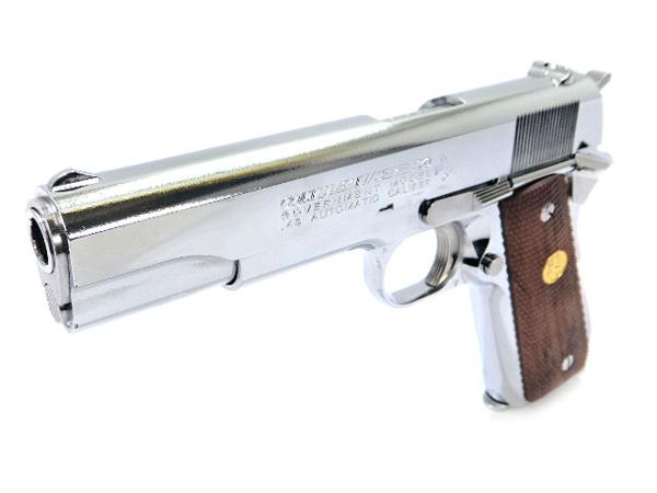 東京マルイ COLT Government ニッケルフィニッシュ 東京マルイ COLT Government ニッケルフィニッシュ 【公式通販】