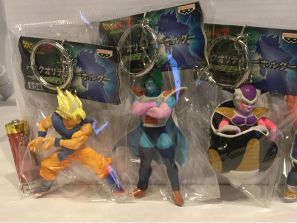 ドラゴンボールZ ハイクオリティ・キーホルダー フリーザ ザーボン