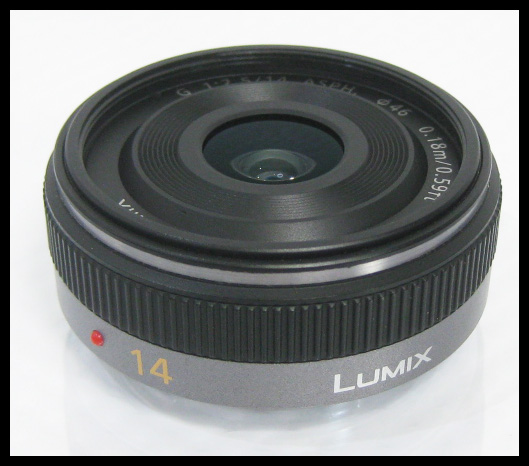 Panasonic LUMIX G 14mm/F2.5 ASPH. H-H014 レンズ 1E55SC2A(パナソニック)｜売買された ...