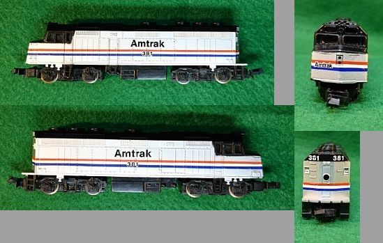 ★LIFE-LIKE★Amtrak381★機関車・１両♪_2