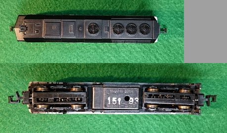 ★LIFE-LIKE★Amtrak381★機関車・１両♪_3