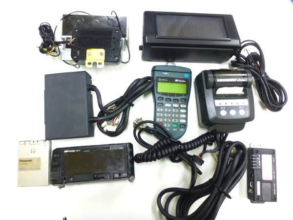二葉計器製　R9-5 タクシーメーター　他セット C④