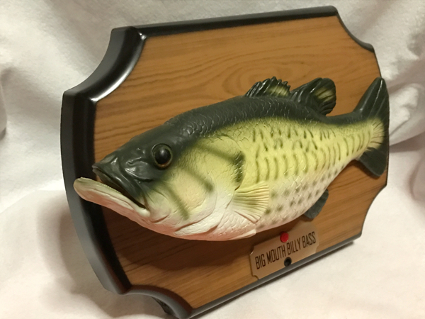 ☆歌う 魚 Big Mouth Billy Bass Decoration ビッグ マウス ☆歌う 魚 Big Mouth Billy Bass Decoration ビッグ マウス