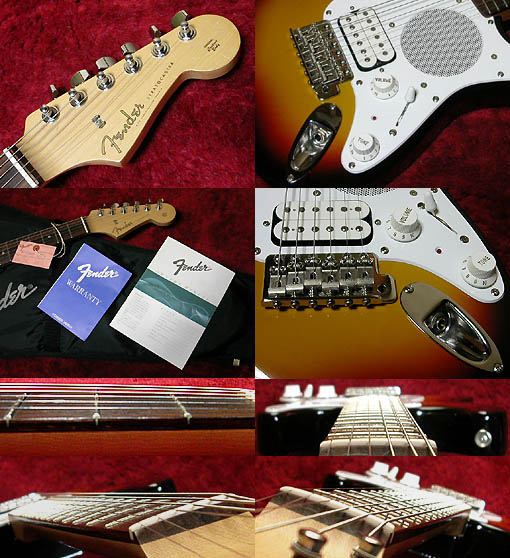 Fender/フェンダー ミニストラトキャスター アンプ内蔵/Qシリ ***写真