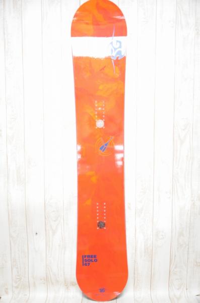FREE SOLO SG | SNOWBOARDS フリーソロ 0 SGスノーボード - 16-17 