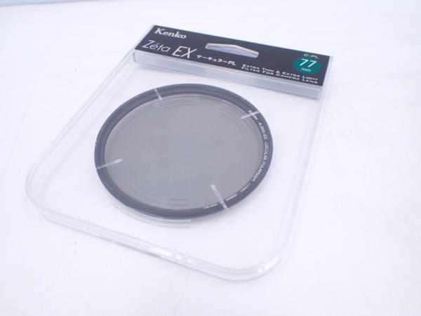 KENKO ケンコー Zeta EX サーキュラーPL 77mm 円偏光フィルター C-PL □ 4AEE8-3