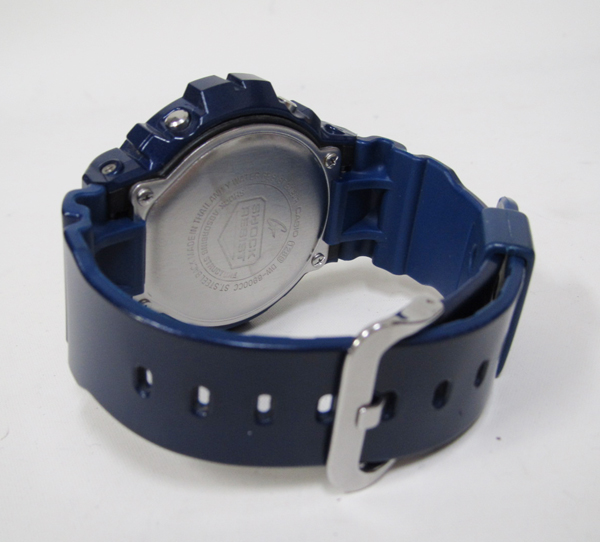 希少 G-SHOCK DW-6900CC クレイジーカラーズ 青ブルー G-SHOCK DW 