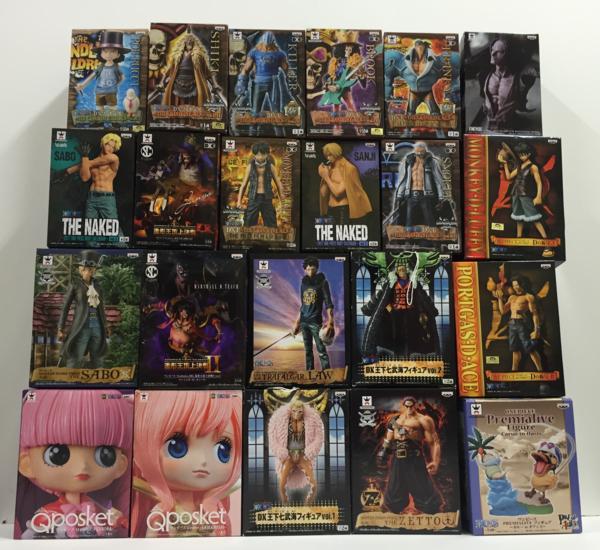 【ワンピース】プライズフィギュア　計71体まとめ売り【1円スタート！】