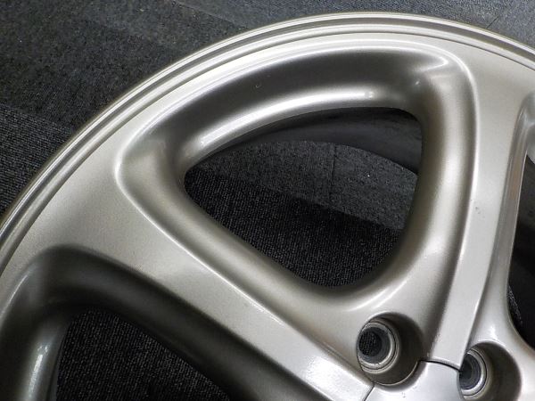 Ｆ２０３４●スバル　レガシィ純正●17インチ1本●7J PCD100 OFF+55●