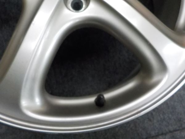 Ｆ２０３４●スバル　レガシィ純正●17インチ1本●7J PCD100 OFF+55●