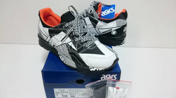 新品国内 28cm US10 UNDEFEATED ASICS TIGER GEL-LYTE V アンディフィーテッド アシックス