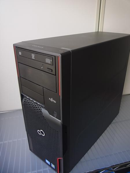 FUJITSU CELCIUS W520 Xeon E3-1245 V2 メモリ16G SSD500G Quadoro4000 