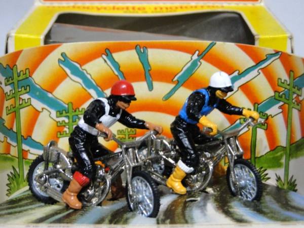 BRITAINS[ブリテン]モトクロス モーターサイクル 1/32(イギリス製)MADE IN ENGLAND