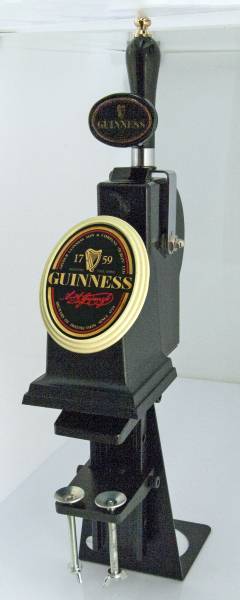 4F GUINNESS ギネス ビールサーバー サージングサーバー 卓上用 中古】GUINNESS BEER SERVER ギネス ビールサーバースタンド(ビア