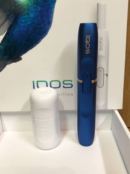 アイコス本体、欧州版サファイアブルー IQOS アイコス 本体（色