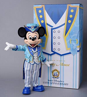 東京ディズニーシー 15周年 アクションフィギュア メディコムトイ ミッキー 認定書付 ミッキーマウス 売買されたオークション情報 Yahooの商品情報をアーカイブ公開 オークファン Aucfan Com
