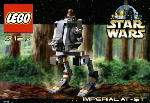 LEGO 7127　レゴブロックスター・ウォーズ廃盤品