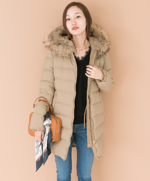 URBAN アーバンリサーチ 2016☆リバーシブル ダウンコート RESEARCH 