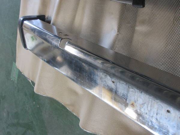 ランクル60　純正フロントバンパー＆リアバンパー　中古品セット！