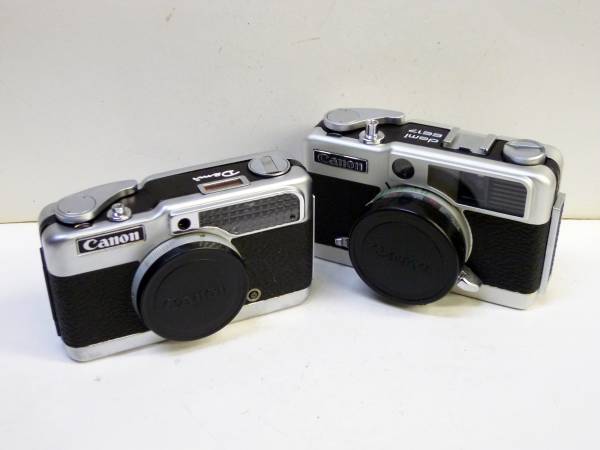 キャノンDemi・EE17（ジャンク）