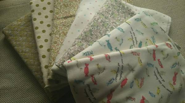 ニット生地セット☆女の子向き