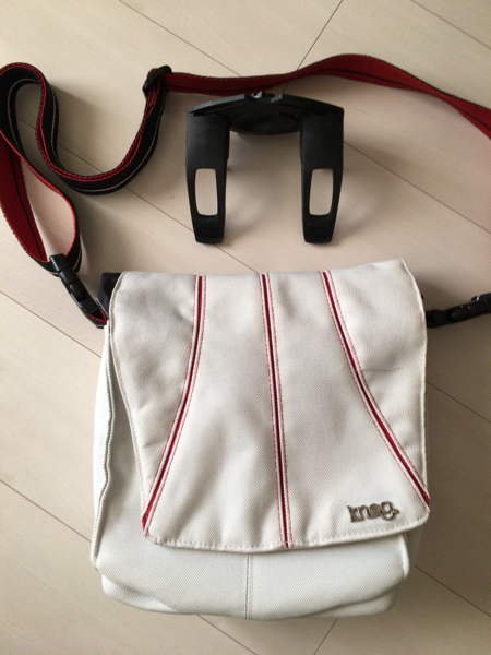 KNOG ノグ ショルダーバッグ フロントバッグ ハンドルマウントアダプター付き