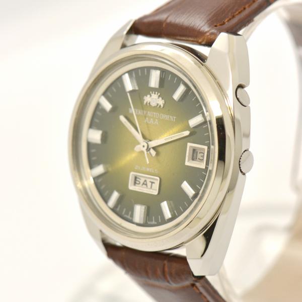 ☆ORIENT オリエント 自動巻き 21石 デイデイト G469711-7A☆ 21石