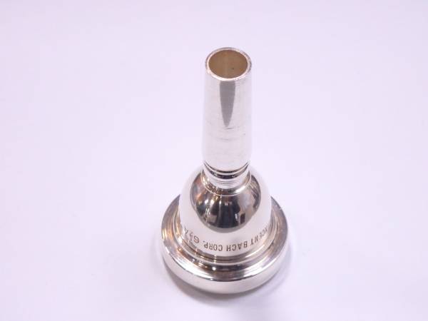 Bach 6 1/2 ニアピリオド細管トロンボーンマウスピース VINCENT BACH