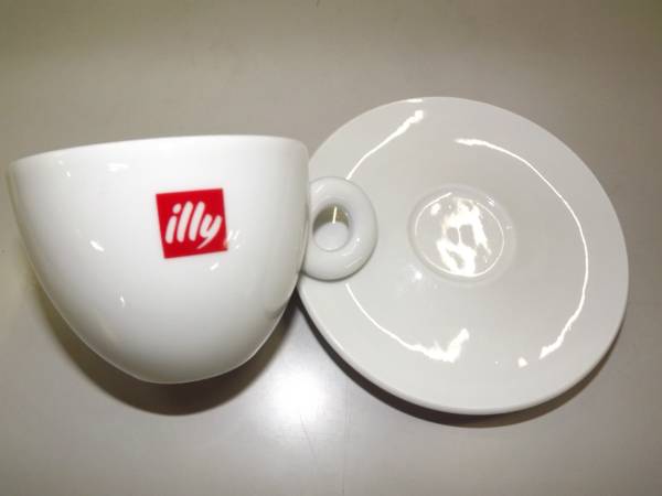 illyカプチーノカップ＆ソーサ　6客セット illy ☆ illy コーヒー カップ＆ソーサー 6客セット☆ カプチーノ