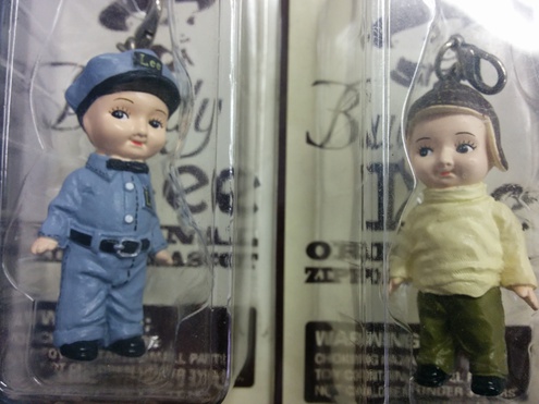 希少品 入手困難品 Lee ストア リー バディリー Mサイズ buddy lee 入手困難希少品 ★ Buddy Lee ★ バディーリー ジッパーマスコット フィギュア ★ フットボール・インダストリアル・アーミー 3体セット