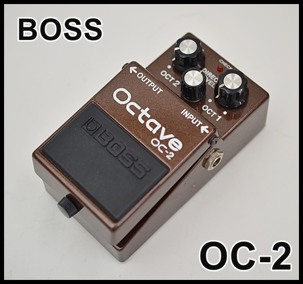 日*向様 動作未確認 エフェクター BOSS OC-2 Octave 日本製 R 日*向様