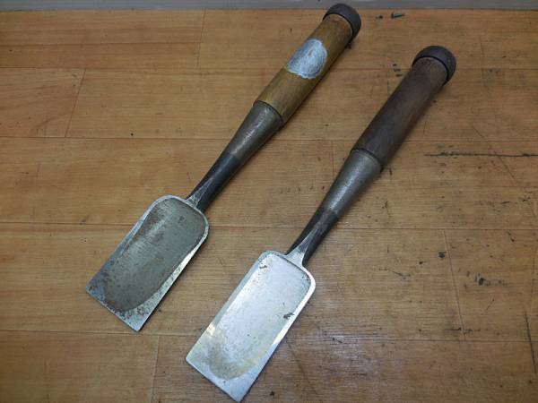 大工道具 蚤/ノミ 「鉄心」「弥作」 2本セット