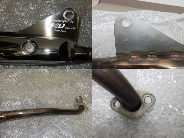 スーパーカブ110 BRDマフラー ※特注品の超激レア!! BRD,びとっち