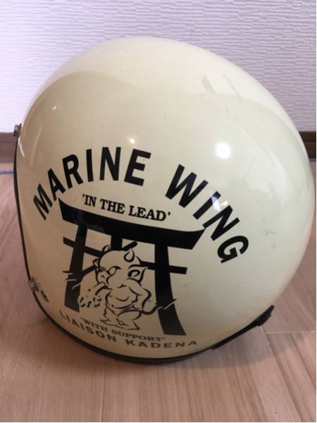tedman's ヘルメットMサイズ 中古□TEDMAN'S デッドマン ヘルメット ジェット Mサイズ TMH-06(M