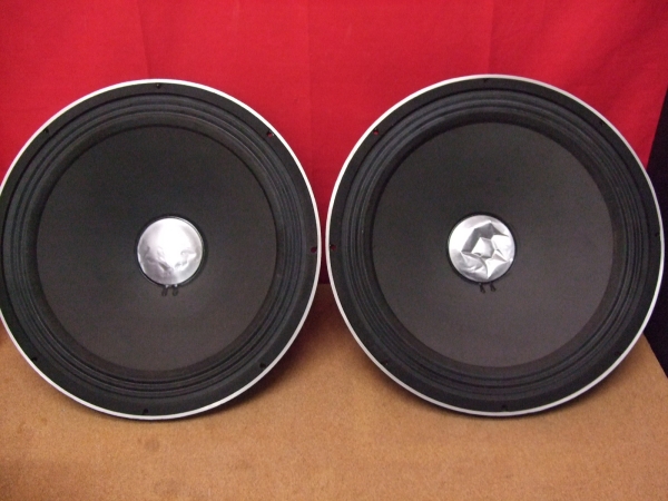 JBL 46cm ウーハー E155-8 18インチウーファーユニット ペア 