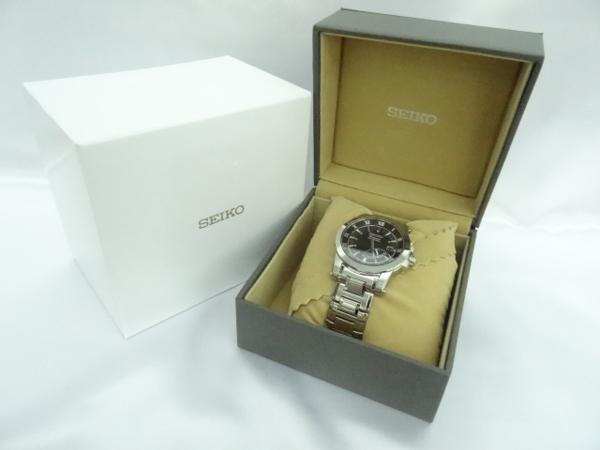 【中古美品】SEIKO セイコー キネティック SRN039P1 デイデイト メンズ腕時計