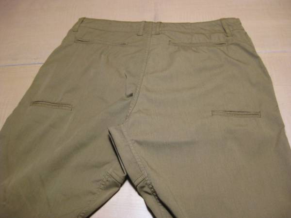 新しい生活に、新しいBagを。｜narifuri ■473【narifuri ナリフリ】NF790 Qualite long pants カリテ ロングパンツ L オンラインストア